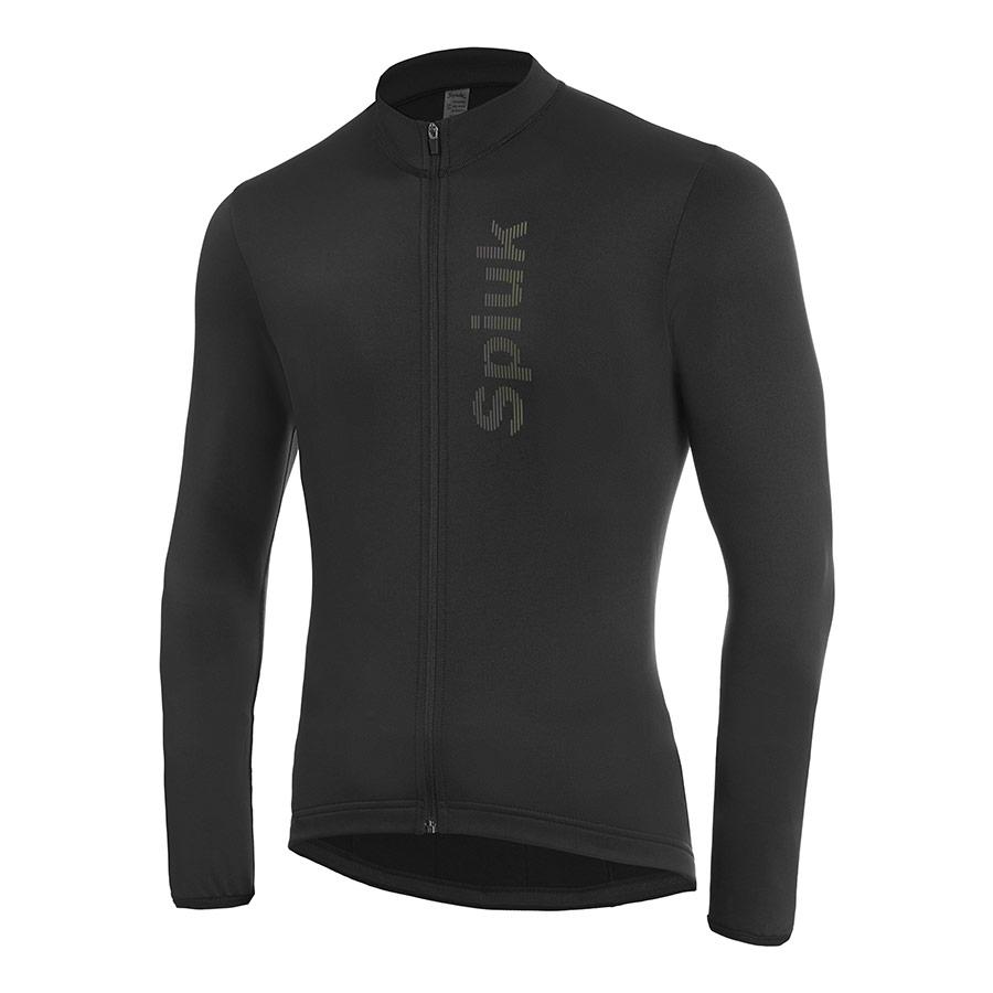 Spiuk Maglia Manica Lunga Anatomic Nero